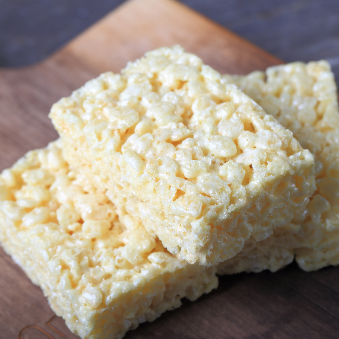 Easy Protein Rice Krispie Treats Recipe - Basics with Bails