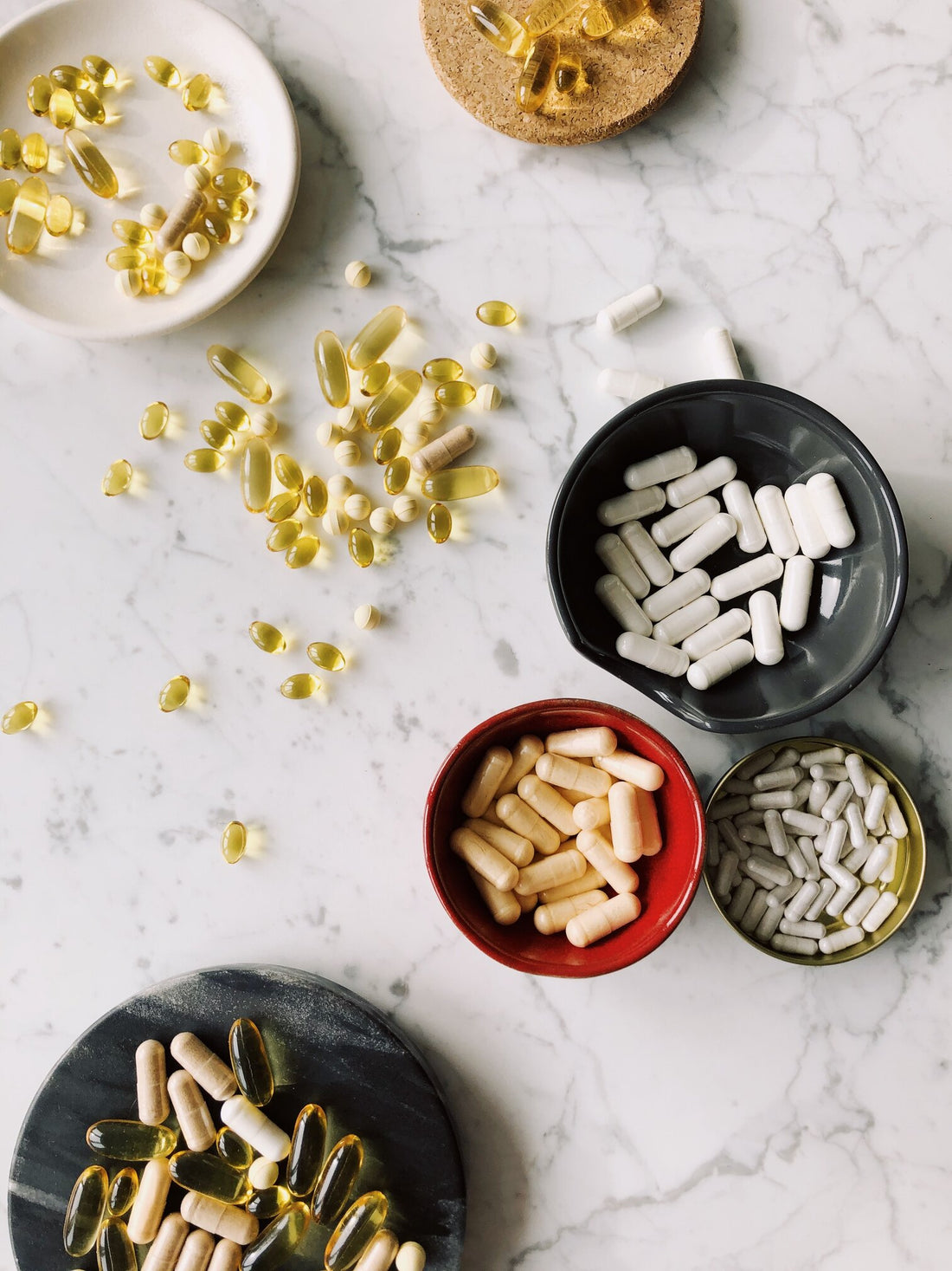 Collagen and gelatin supplements