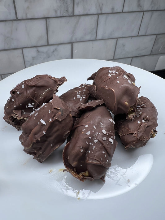High Protein "Snickers" Dates