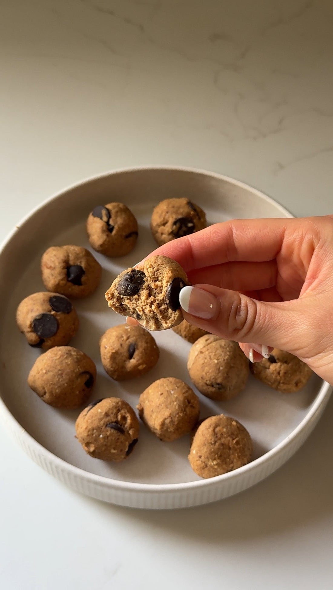 Cookie Dough Protein Bites