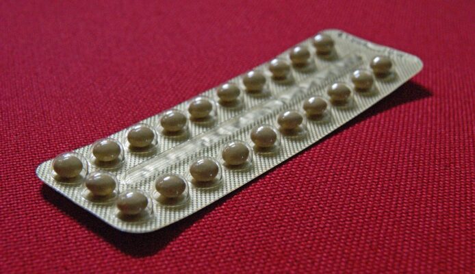 Estrogen pills