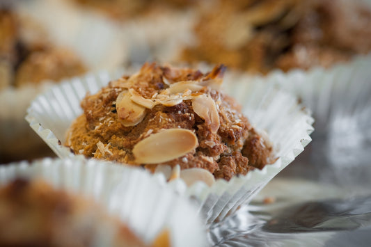 Protein Carrot Cake Muffins